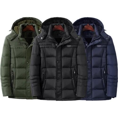 New Mens Electric Heated Coat Winter Outdoor Electric Heated Coat Smart USB Charging Heated Jacket Warm Cotton Clothes Male