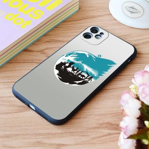 For iPhone Fellowship Of The Fantasy Print Soft Matt Apple iPhone Case 6 7 8 11 12 Plus Pro X XR XS MAX SE