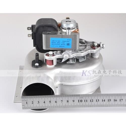 J239-112-11257 Gas-fired wall-mounted boiler heating water heater module furnace high temperature resistant H-class 45W blower