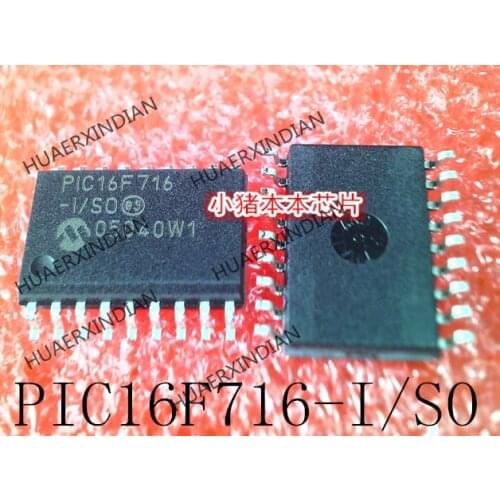 New Original PIC16F716-I/SO PIC16F716 SOP-18