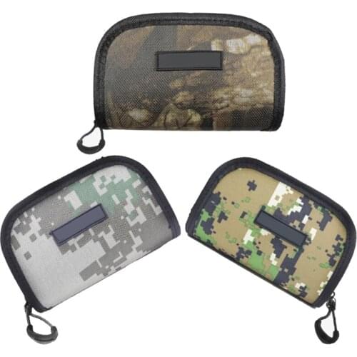 New Outdoor Portable Fishing Bag Fishing Lure Container Bag For Spoon Lure Large Capacity Zipper Storage Case Fishing Tackle