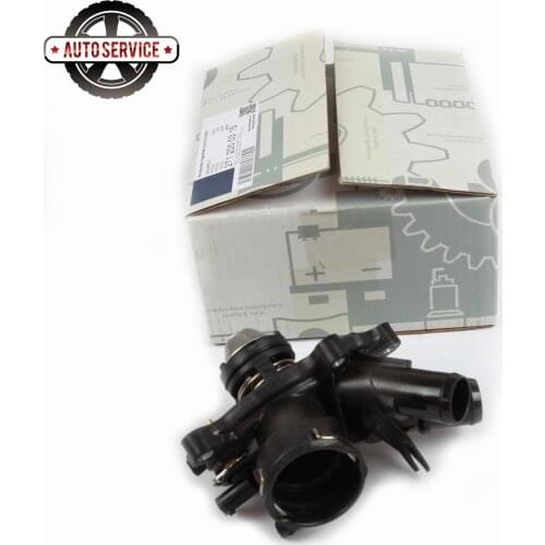 New Car Engine Water Coolant Thermostat Housing Assembly For Mercedes Benz C250 SLK250 C200 E200 C230 M271 410389103D 27 2000315