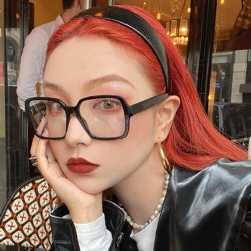 Women Men Blue Light Blocking Spectacles Anti Eyestrain Oversized Glasses Light Computer Screen Radiation Protection Eyewear