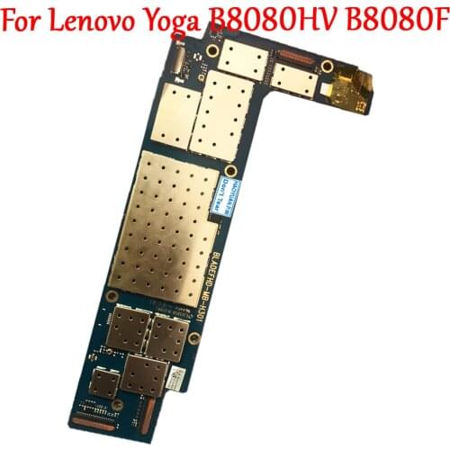 Original Tested Full Work Motherboard For Lenovo Yoga Tablet B8080 B8080h B8080f B8080-f B8080-hv Logic Circuit Electronic Panel