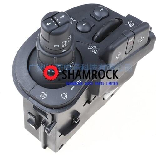 Wipers & Radio Steering Column Switch OEM 8201590631/8201359195/7701068113/7701068114 for Rrenault Clio Kangoo Modus