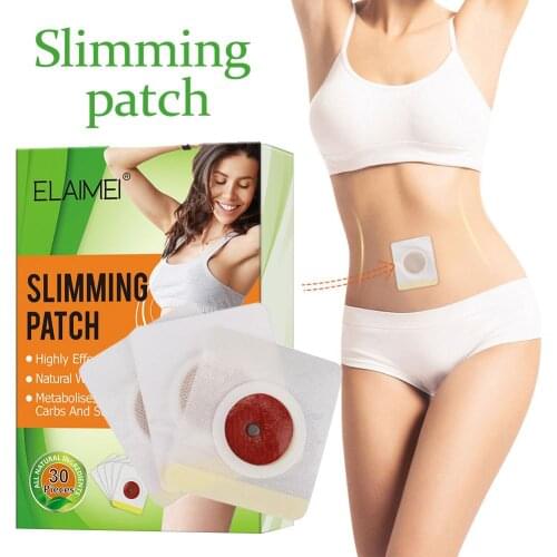 10/30Pcs Slimming Patch Weight Loss Sticker Fast Burning Fat&Lose Weight Products Natural Navel Sticker Body Shaping Patches