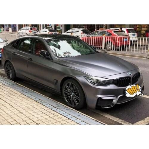 Suitable for 3 Bmw Series Gt Refitting M3 M4 Big Surround Gt320 / 330 Front Bar Rear Lip Four Out Tail Throat