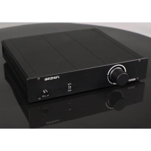 Size (mm) : W183 H52 L189 TPA3255 With Bluetooth 5.0 High Power Fever Digital Amplifier 300WX2