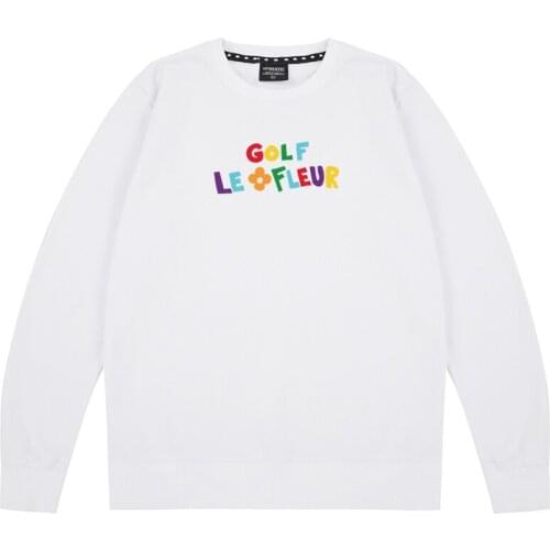 Golf Wang flower boy Tyler The Creator Skate Sweatshirts OFWGKTA Music Hoodies men women unisex Combed Cotton