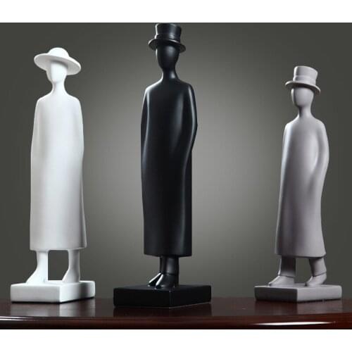 Simple creative figure furnishings in northern Europe Jewelry Technology living Room designer furnishings