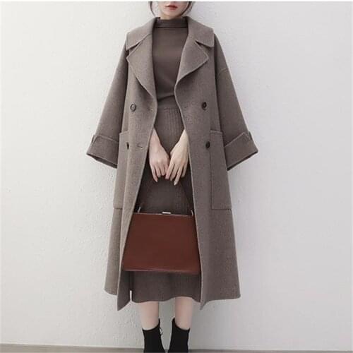 Seenriser Women's Cashmere Coats