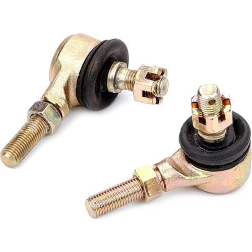 2Pcs Metal M10 Tie Rod Ball Joint For 50cc 70cc 90cc 110cc 125cc 150cc 200cc ATV