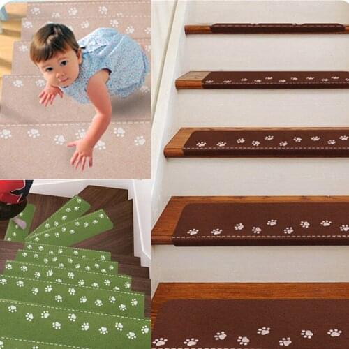 Home Decoration Indoor Luminous Visual Staircase Step Pad Cartoon Self-adhesive Mattress Mats Home Staircase Mat Anti-skid Pad