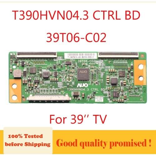 Tcon board T390HVN04.3 CTRL BD 39T06-C02 39''tv Logic Board for 39 inch TV Replacement Board T390HVN04.3 39T06 C02 Free Shipping