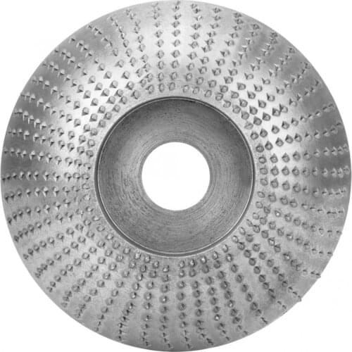 85MM Angle Grinder Grinding Wheel High Speed Steel Round Wood Caving Shaping Disc Grinder Accessories