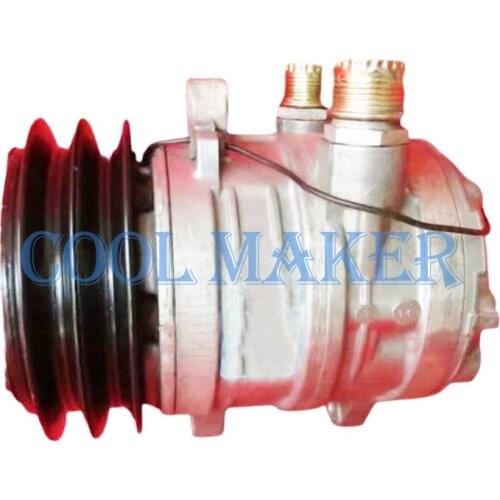 High quality auto air conditioning compressor TM08 2pk
