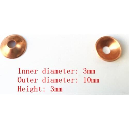 Weichai 6170 8170 Diesel Engine Marine Engine High Pressure Tubing Head Gasket Bowl Type Straw Hat Cushion Conical Cushion