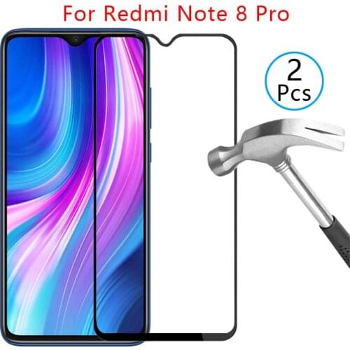 9d screen protector tempered glass case on redmi note 8 pro cover for xiaomi readmi note8pro not 8pro protective phone coque bag
