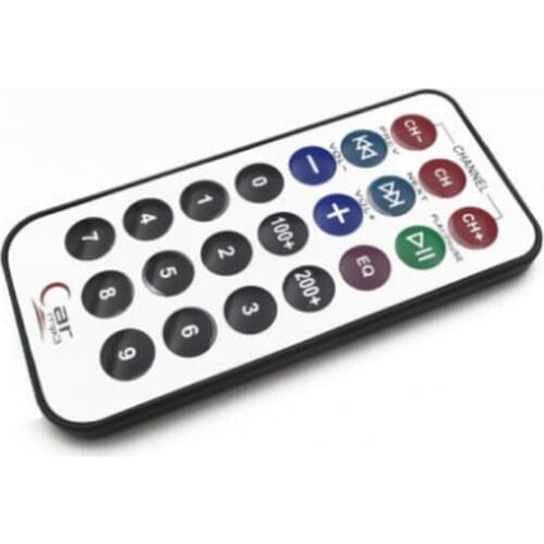 1pcs/lot 38khz MCU learning board IR remote control Infrared decoder for protocol remote control For arduino .MP3 .MP4