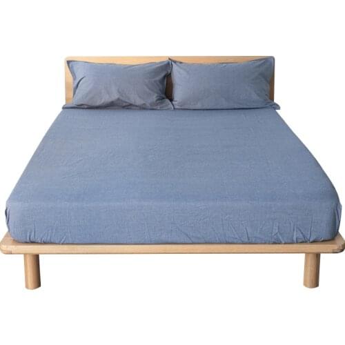 180X200 Quality 100% Cotton Terry Matress Cover Mattress Protector Queen Bed Bug Proof Dust Mite Cover Topper Mattress H30cm Pad