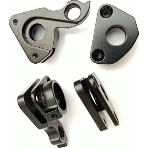 2pcs Bicycle parts MECH dropout For MOTION 142x12mm Hook Axle Thru Mountain carbon Frame bike Gear derailleur hanger Frame Saver