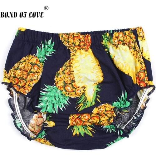 2020 Summer Baby Girls Bloomers Newborn PP Shorts For Cotton Infant Harem Trousers Toddler Short Pants Baby Clothing