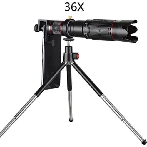 36 x mobile phone telephoto lens, universal optical lens for cell phone