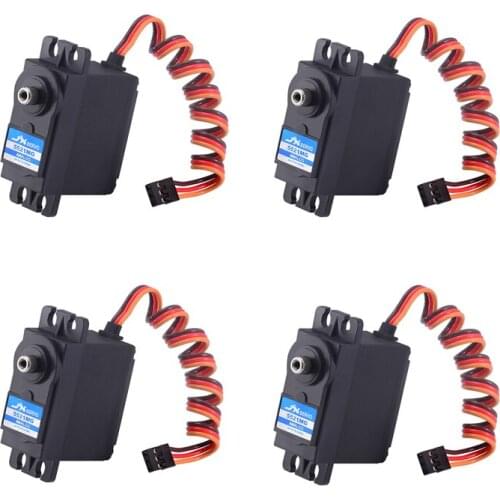 4PCS JX Servo PS-5521MG 20KG Large Torque Metal Gear Standrd Analog Servo for RC Car Robot Plane RC Scaler Model Parts
