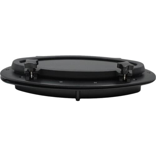 ABS White Oval Opening Portlight Porthole 16'' X 8.5'' for Boat