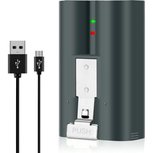 Doorbell Battery Rechargeable Battery Pack Video Lithium-ion Portable 6400 mAh Focus Camera Dual Charger Suitable For Ring V4
