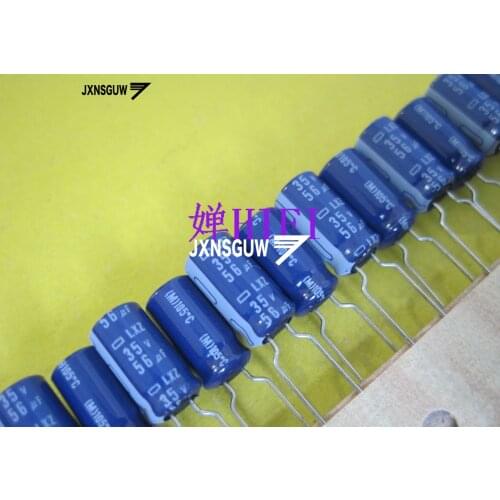 20PCS NIPPON LXZ 35V56UF 6.3X11MM NCC Aluminum electrolytic capacitor 56UF/35V CHEMI-CON 105 degrees 56uF 35V