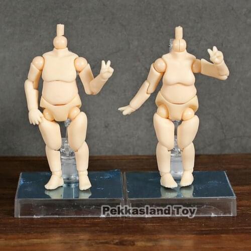Anime Body Kun Archetype Boy Girl PVC Action Figure Model Toy