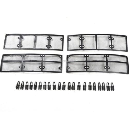 Car Stainless Steel and Plastic Insect - Proof Mesh Accessories for Toyota RAV4 2016 2017 2018