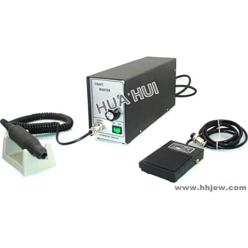Free shipping Jewelry Casting defects Jewelry patching machine, Craft Master complete with handpiece and foot control