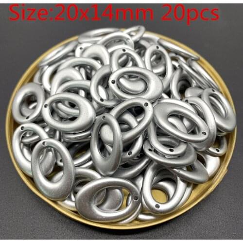 New Jewelry Accessories Acrylic Beads Gold silver Pearl Beads Loose Hole Beads Jewelry Beads Jewelry Making 28 Styles DIY#05