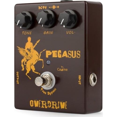 Caline CP-43 Pegasus Overdrive Guitar Effects Pedal Klon Centaur Simulation Guitar Accessories