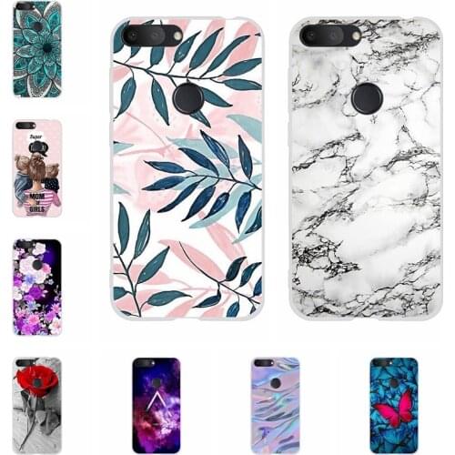 Case For Alcatel 1S 2019 Cover 5.5 inch TPU Soft Silicone back Shell Cover For Fundas Alcatel 1S 2019 5024D Case 5.5" Phone Bags