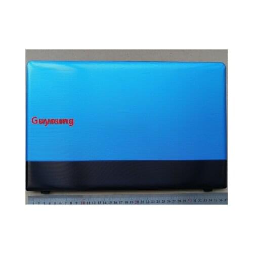For Samsung NP300E 15.6 inch NP305E5A NP305E5C 300E5A shell LCD back cover A shell thick blue / pink