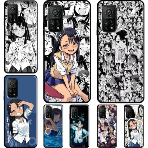 Nagatoro san anime aesthetic Back Cover For POCO F3 M3 POCO X3 Pro Case For Xiaomi Mi 11 Lite Note 10 Mi 9T 10T Pro