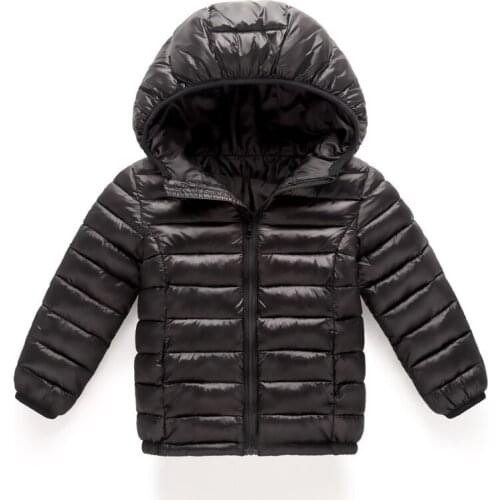 Children Coat Kids Jacket Boys 2020 Outerwear enfant Coats Baby Clothes girls Lightweight down cotton Spring Autumn Clothing