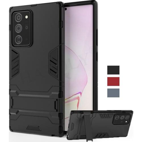 For Samsung Galaxy Note20 Ultra Case Cover Note 20 S10 S20 Plus 10 Lite Shockproof Bumper Smooth Armor Phone Case Note 10 Lite