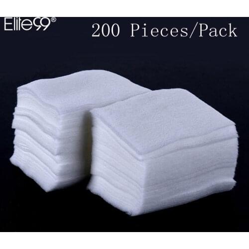 Elite99 Lint-free Nail Polish Remover Wipes