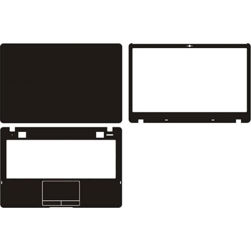 KH Laptop Sticker Skin Decal Carbon fiber Cover Protector for Samsung 300E4M 14"