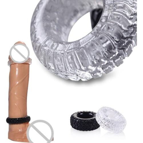 Random Colors Lock Ejaculation Rings Cock Extender Rings Penis Cock Lasting Rings Sex Products Erotic Sex Toys For Couples Men