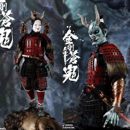 1/6 Scale Collectible 12'' Male Soldier COOMODEL NS007 BLUE DEMON OF KONGOBU SURA VERSION Full Set Action Figure Model for Fans