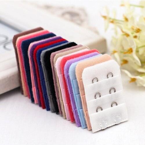 3 Pcs Ladies Bra Extender Bra Extension Strap Womens Underwear Expander Straps Underwear Strapless 2/3/4 Hooks