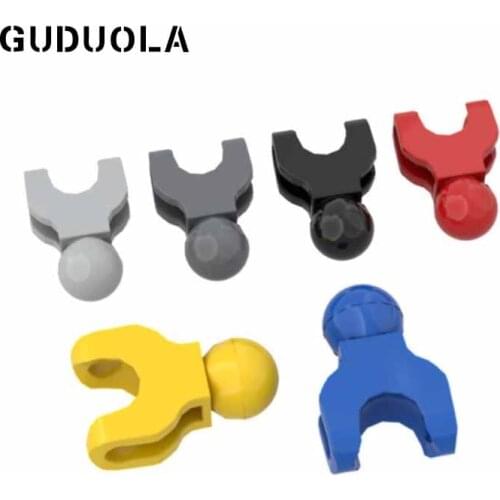 Guduola Building Block Small Joint with Ball Cup (90612) Small Particle Puzzle MOC Build Parts Education Toys 30pcs/LOT