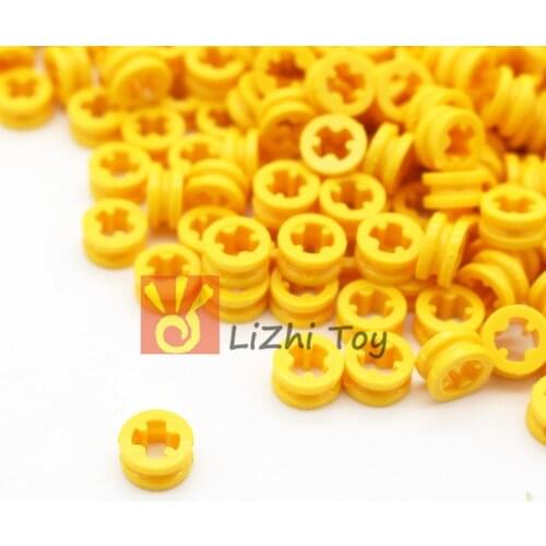 MOC Blocks Technic Parts 4265c 32123 Bush 1/2 Smooth Educational Toys Technic Bulk Building Blocks Mechanical Accessories