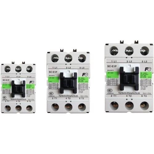 AC Contactor SC-E02/SC-E03/SC-E04/SC-E05