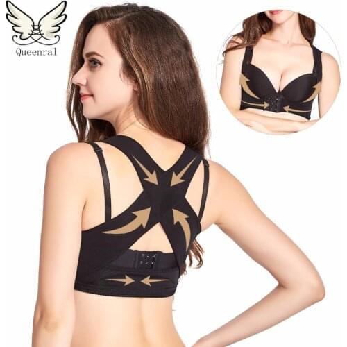 Chest Orthoses Breast Care Gather Adjustable Underwear Body Humpback Rehabilitation Tape Bra Corset Back Corrector Shapers